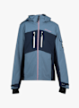 Rehall ROME-R veste de ski/snowboard filles Bleu 24140 1