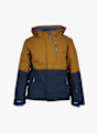 Trollkids Hallingdal veste de ski enfants Orange 24181 1