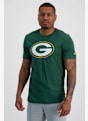 Nike Green Bay Packers Logo Essential Herren T-Shirt Grün 26096 1