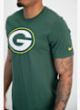 Nike Green Bay Packers Logo Essential Herren T-Shirt Grün 26096 4