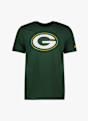 Nike Green Bay Packers Logo Essential Herren T-Shirt Grün 26096 5