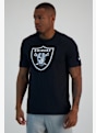 Nike Las Vegas Raiders Logo Essential t-shirt hommes Noir 24228 1