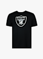 Nike Las Vegas Raiders Logo Essential Herren T-Shirt Schwarz 24228 3