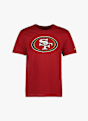 Nike San Francisco 49ers Logo Essential t-shirt hommes Rouge 24233 5