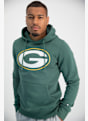 Nike Green Bay Packers Primary Logo Graphic Herren Hoodie Grün 24239 4