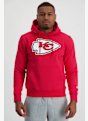 Nike Kansas City Chiefs Primary Logo Graphic hoodie uomo Rosso 24242 1