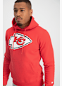 Nike Kansas City Chiefs Primary Logo Graphic hoodie uomo Rosso 24242 4