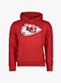 Nike Kansas City Chiefs Primary Logo Graphic hoodie uomo Rosso 24242 5