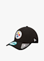 New Era NFL Pittsburgh Steelers The League 9FORTY Cap Schwarz 24289 1