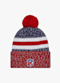 New Era NFL Logo Sideline Mütze Blau 24287 2