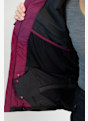 The North Face Freedom Insulated Damen Ski-/Snowboardjacke Lila 24334 7
