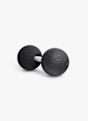 BLACKROLL Duoflex 12 rouleau pour fascias Noir 24362 1