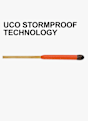 UCO Stormproof Match Kit Streichhölzer Grün 24495 7