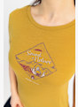 super.natural Sound Of Nature t-shirt donna Giallo 24576 3