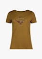 super.natural Sound Of Nature t-shirt donna Giallo 24576 5