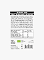 Peak Punk Bio Oat Flapjack Brownie Cashew 12 x 60 g Sportriegel Braun 24597 2