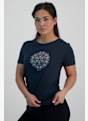 super.natural Ornament t-shirt femmes Bleu 24595 1