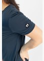 super.natural Ornament t-shirt femmes Bleu 24595 4