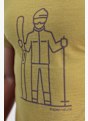 super.natural Skieur t-shirt uomo Giallo 25500 3