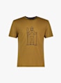 super.natural Skieur t-shirt uomo Giallo 25500 5