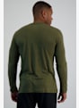 super.natural Icons longsleeve uomo Verde 25982 2