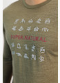 super.natural Icons Herren Longsleeve Grün 25982 3