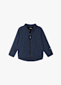 reima Tahto giacca in pile + pantaloni bimbo Blu 24612 2
