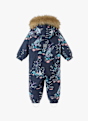 reima Lappi Kleinkind Skioverall Blau 24621 2