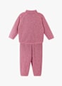 reima Tahto Kleinkind Fleecejacke + Hose Pink 24624 10
