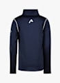 ALBRIGHT Lenzerheide midlayer bambina Blu 24760 2