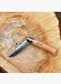 Opinel N°08 Inox Klappmesser Braun 25083 4