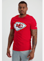 Nike Kansas City Chiefs Primary Logo Graphic Herren T-Shirt Rot 25123 1