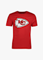 Nike Kansas City Chiefs Primary Logo Graphic Herren T-Shirt Rot 25123 5