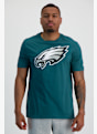 Nike Philadelphia Eagles Nike Logo Essential t-shirt hommes Vert 25127 1