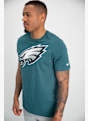 Nike Philadelphia Eagles Nike Logo Essential t-shirt uomo Verde 25127 4