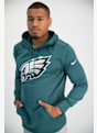 Nike Philadelphia Eagles Nike Logo Therma Herren Hoodie Grün 25133 4