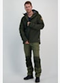 Fjällräven Skogsö Padded giacca outdoor uomo Verde 26088 3