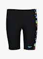speedo Digital Panel Jammer maillot de bain garçons Noir 25223 1
