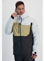 2117 OF SWEDEN Backa Light Padded veste de ski hommes Gris 25254 1