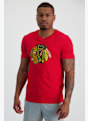 Fanatics Chicago Blackhawks Primary Logo Graphic Herren T-Shirt Rot 25298 1