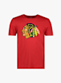 Fanatics Chicago Blackhawks Primary Logo Graphic Herren T-Shirt Rot 25298 5