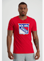 Fanatics New York Rangers Primary Logo Graphic t-shirt uomo Rosso 25306 1