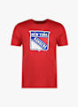 Fanatics New York Rangers Primary Logo Graphic t-shirt uomo Rosso 25306 5