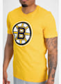 Fanatics Boston Bruins Primary Logo Graphic Herren T-Shirt Gelb 25307 4