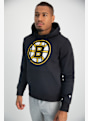 Fanatics Boston Bruins Primary Logo Graphic Herren Hoodie Schwarz 25305 4