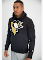 Fanatics Pittsburgh Penguins Primary Logo Graphic hoodie uomo Nero 25299 4