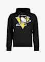 Fanatics Pittsburgh Penguins Primary Logo Graphic hoodie uomo Nero 25299 5