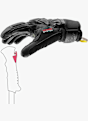 LEKI Griffin Tune 3D BOA® gants de ski hommes Noir 25316 3