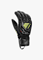 LEKI WCR C-Tech 3D gants de ski enfants Noir 25321 1