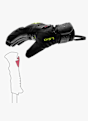 LEKI WCR C-Tech 3D gants de ski enfants Noir 25321 3